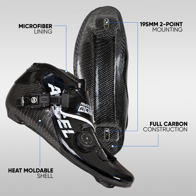 ACCEL 195 boot | Powerslide | Inline Skate Boots
