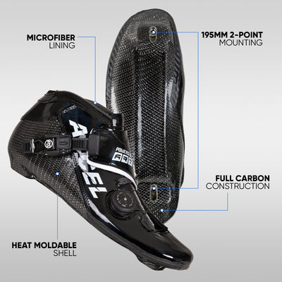 ACCEL 195 boot - Powerslide - Racing Inline Skate Boots - Product Image 2