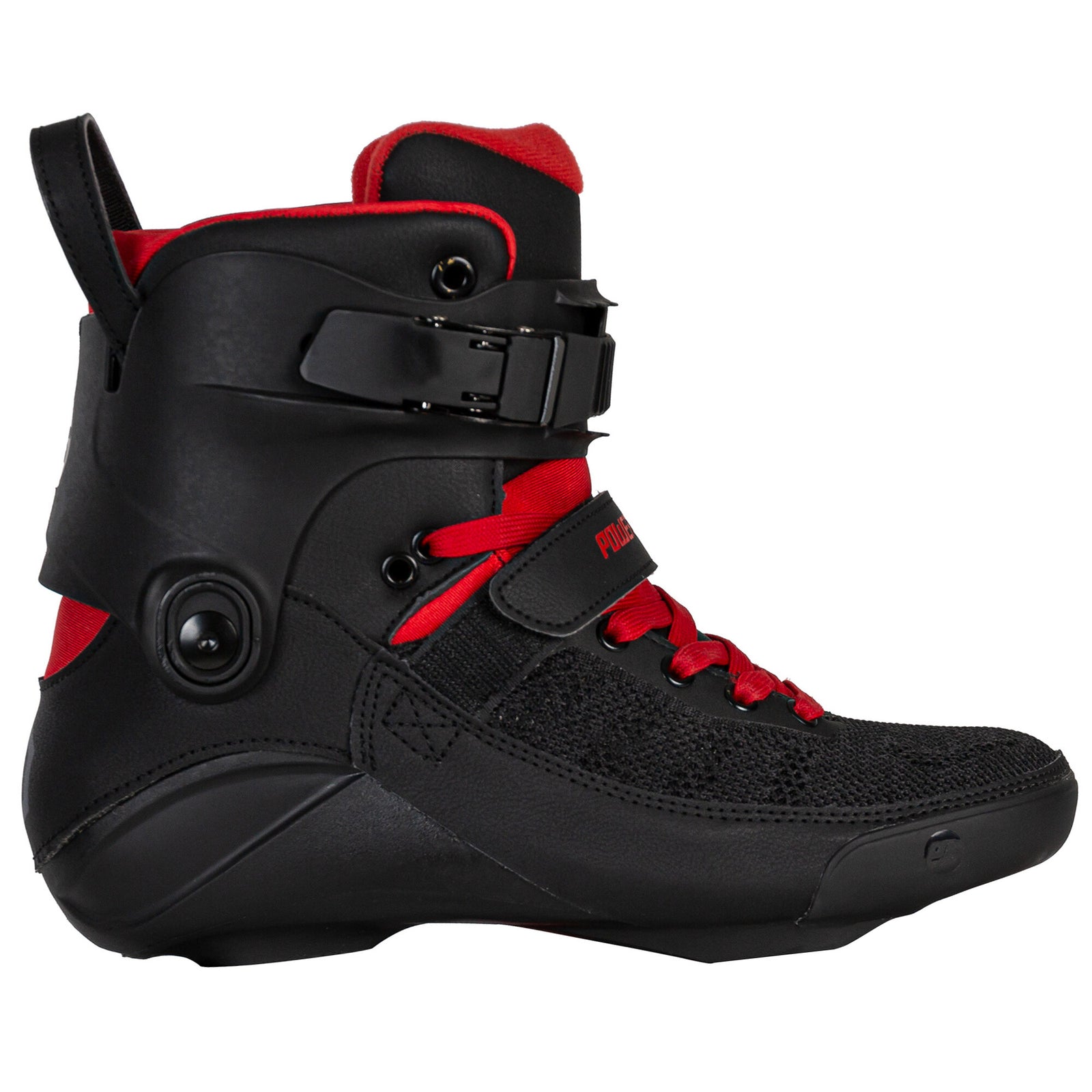 Black Fire Boot - Powerslide - Fitness Inline Skate Boots - Product Image 1