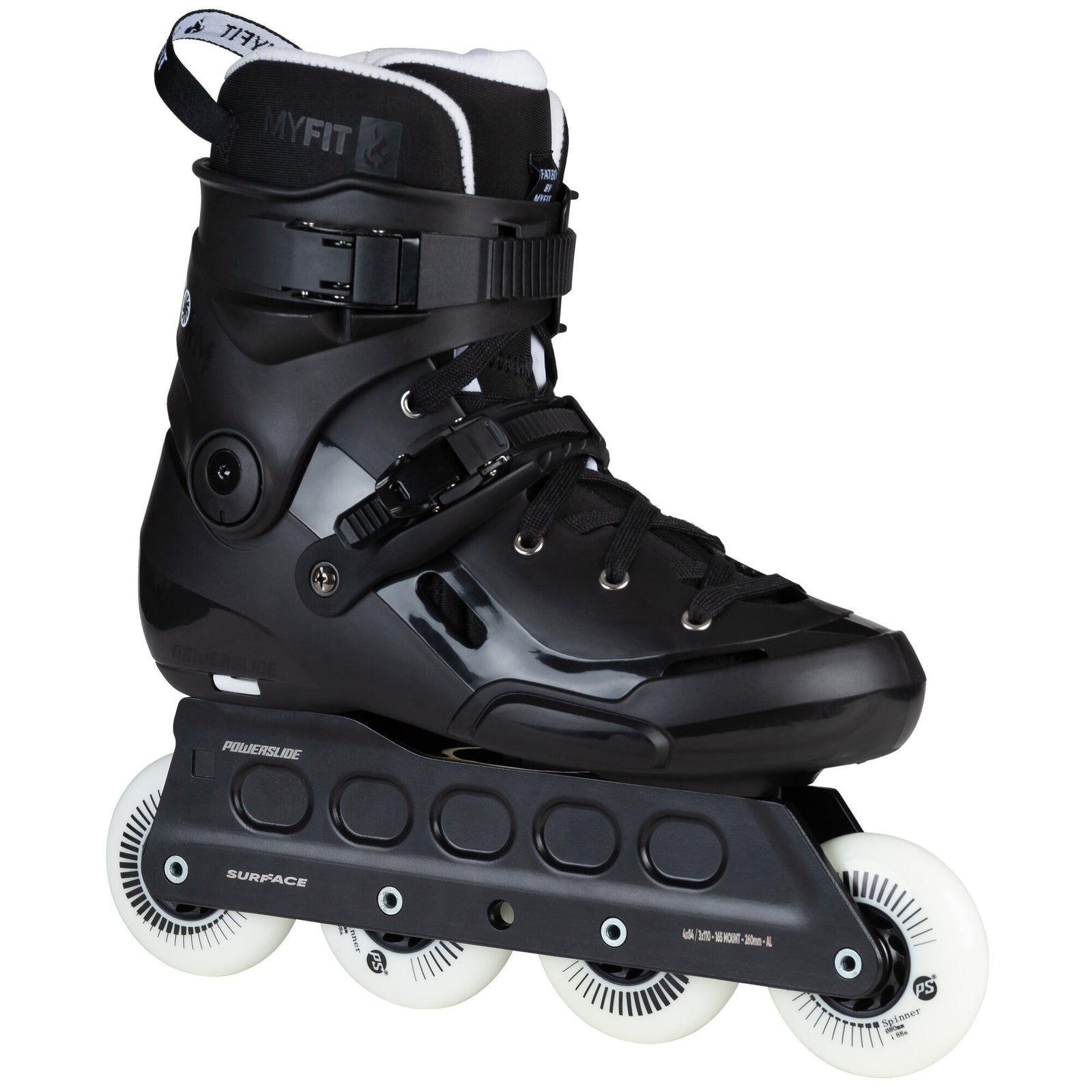 Storm Black 80 - Powerslide - Urban Inline Skates - Product Image 2