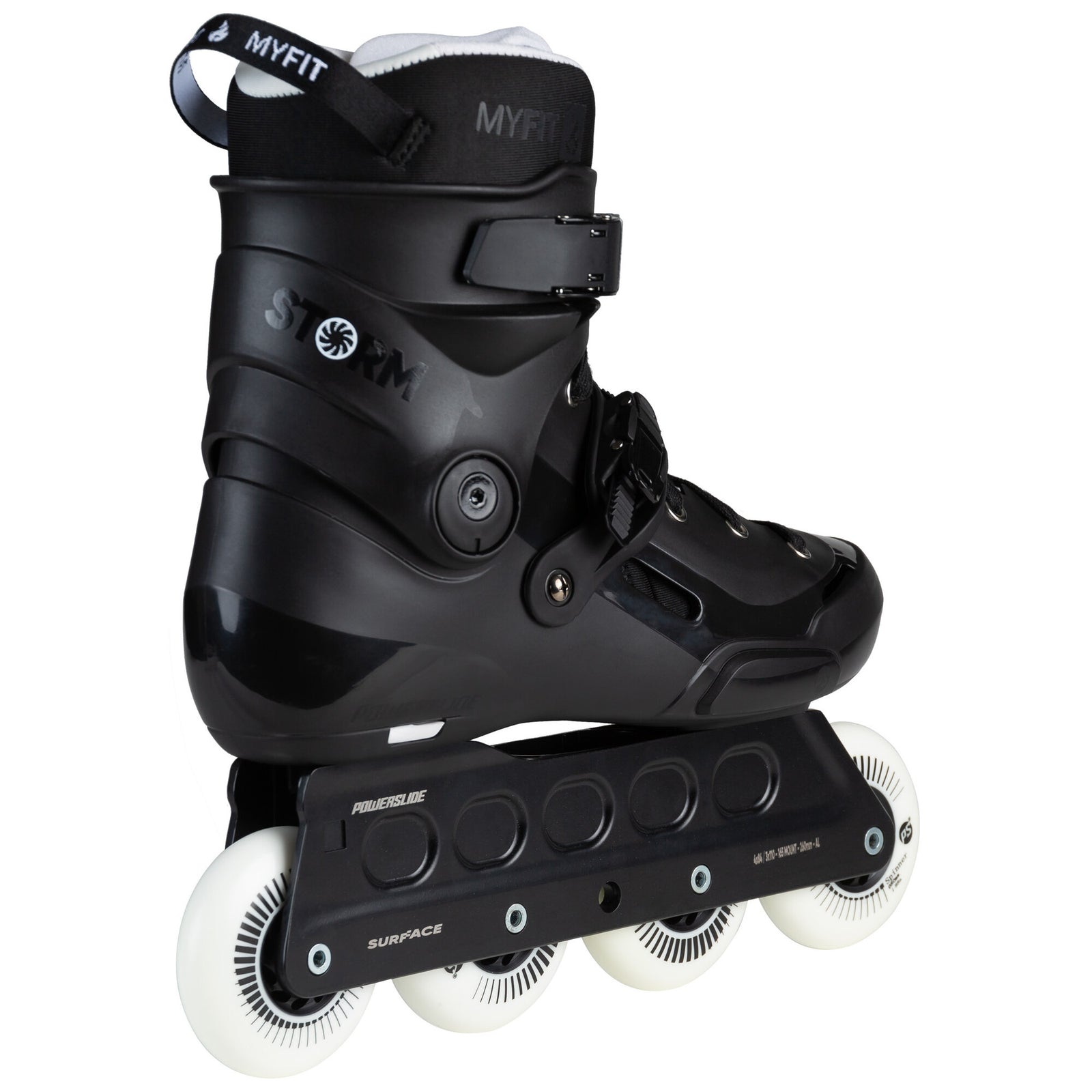 Storm Black 80 - Powerslide - Urban Inline Skates - Product Image 3