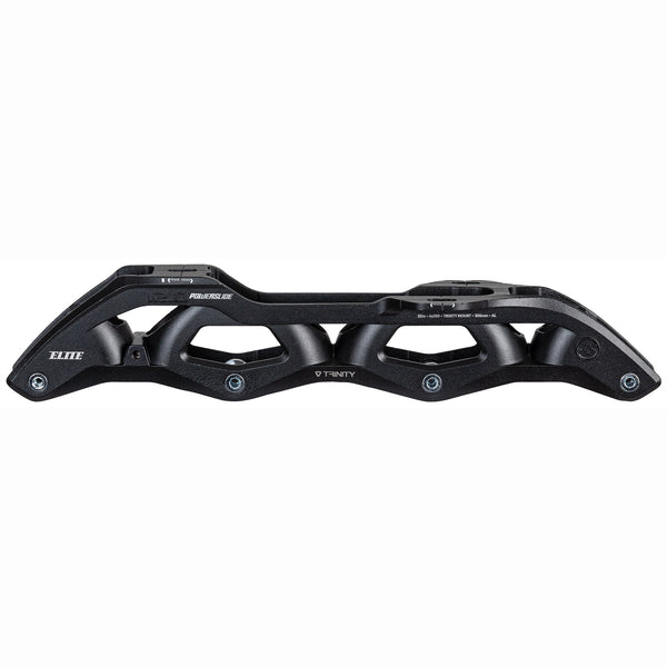 Elite cast AL 305/4x100 Black, TRI - Powerslide - Urban Inline Frames