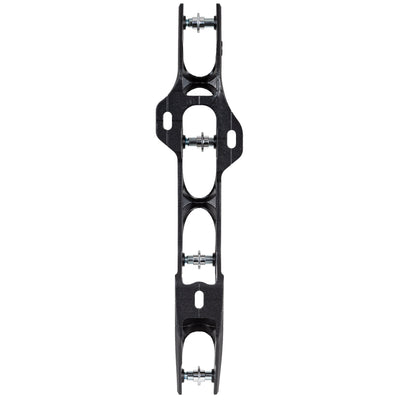 Elite cast AL 305/4x100 Black, TRI - Powerslide - Urban Inline Frames - Product Image 4