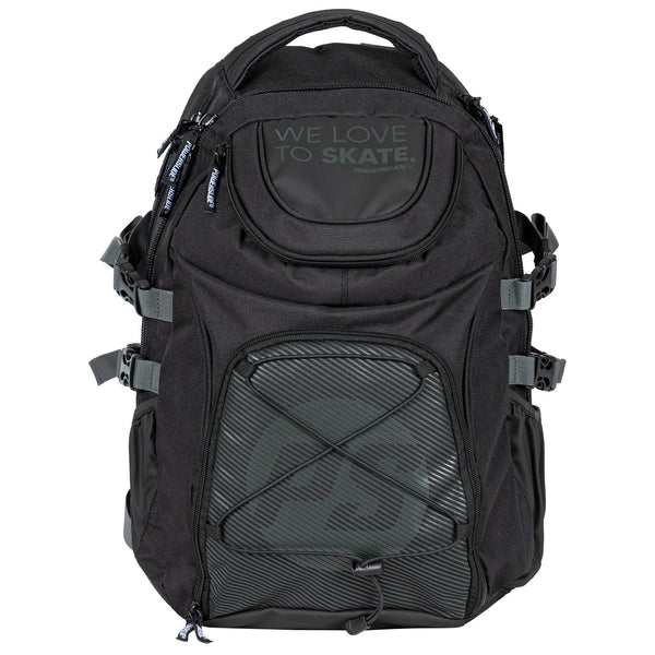 WeLoveToSkate Backpack Black (1)