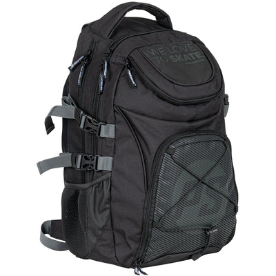 WeLoveToSkate Backpack Black - Powerslide - Inline Skating Bags - Product Image 2