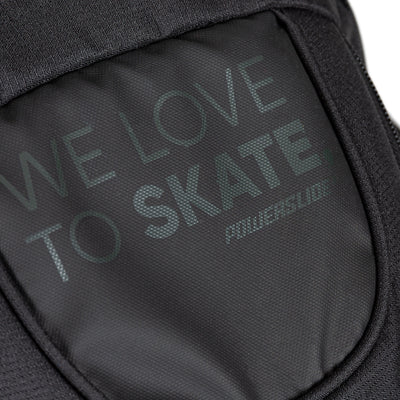 WeLoveToSkate Backpack Black - Powerslide - Inline Skating Bags - Product Image 7