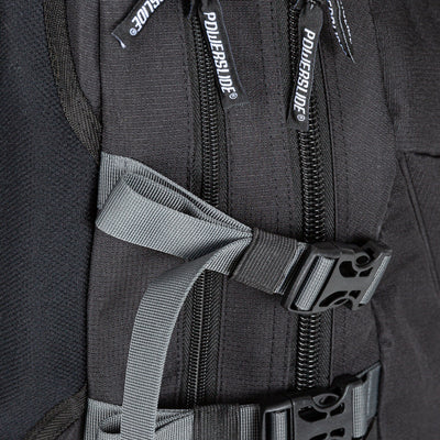 WeLoveToSkate Backpack Black - Powerslide - Inline Skating Bags - Product Image 10
