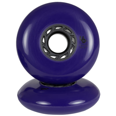 Team 80/86A Purple, 4-pack - Undercover - Urban Inline Skate Wheels - Product Image 4