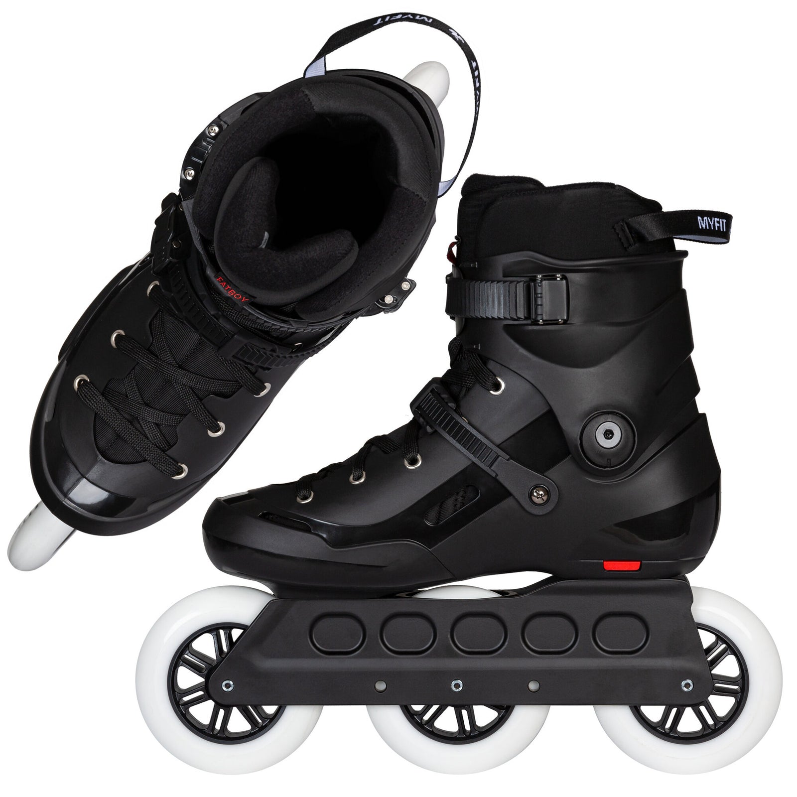 Storm Black 110 - Powerslide - Urban Inline Skates - Product Image 4