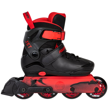 Jet Black Powerslide Urban Inline Skates