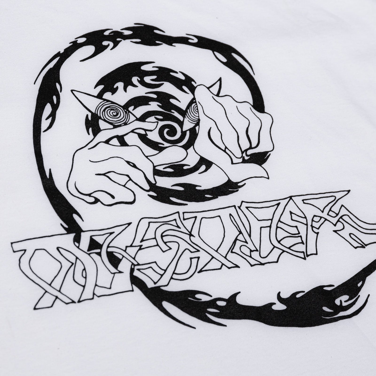 Mesmer "Spikey Spiral" Longsleeve - MESMER - Clothing - Product Image 2