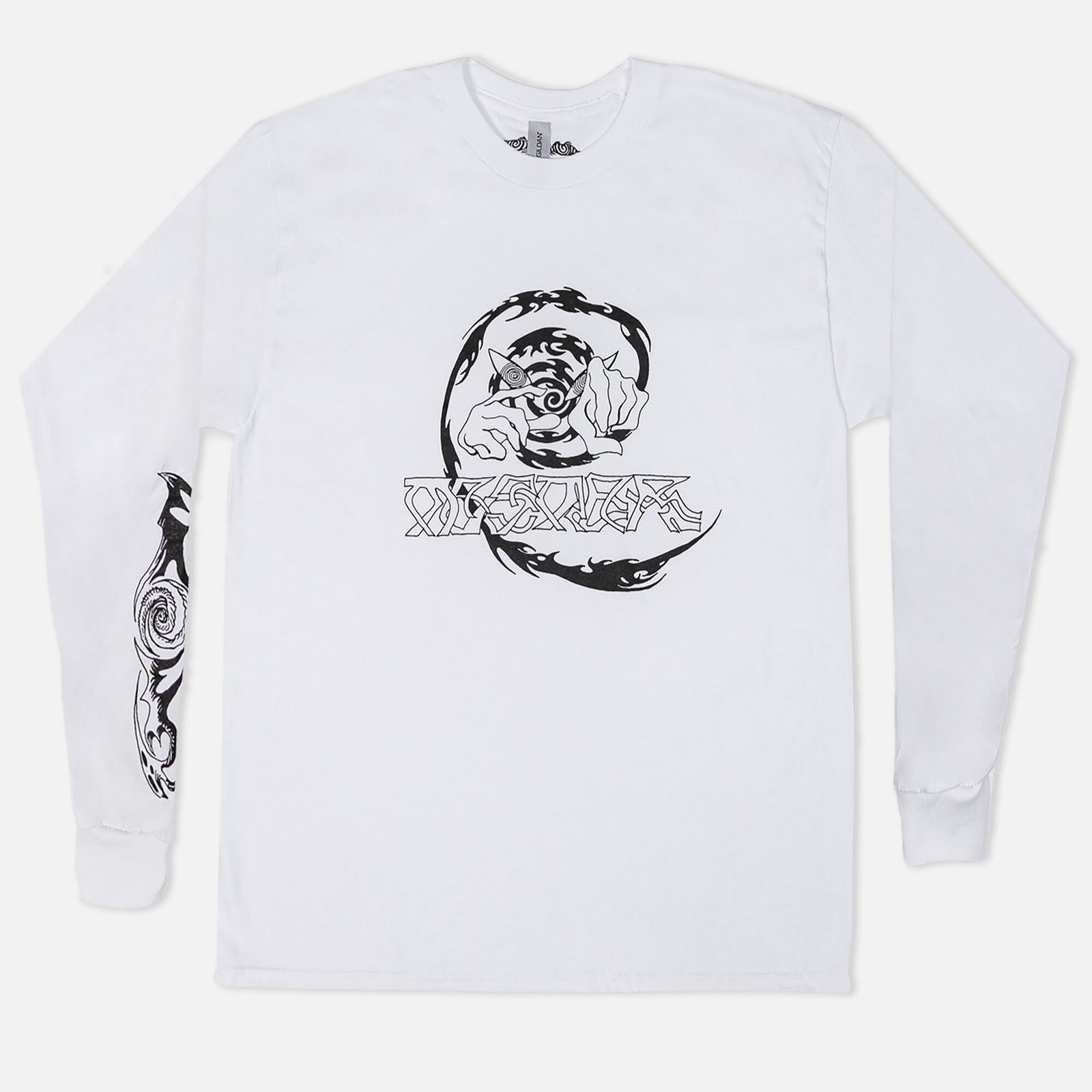 Mesmer "Spikey Spiral" Longsleeve - MESMER - Clothing - Product Image 1