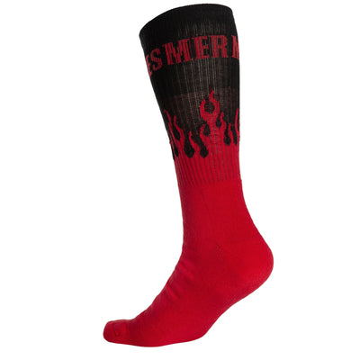 Mesmer "Hots" Socks red/black - MESMER - Casual Clothing - Product Image 4