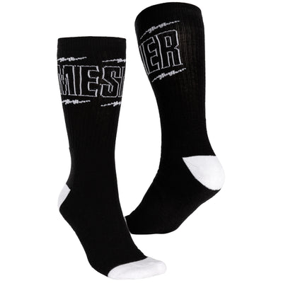 Mesmer "Thunders" Socks black/white - MESMER - Clothing - Product Image 2