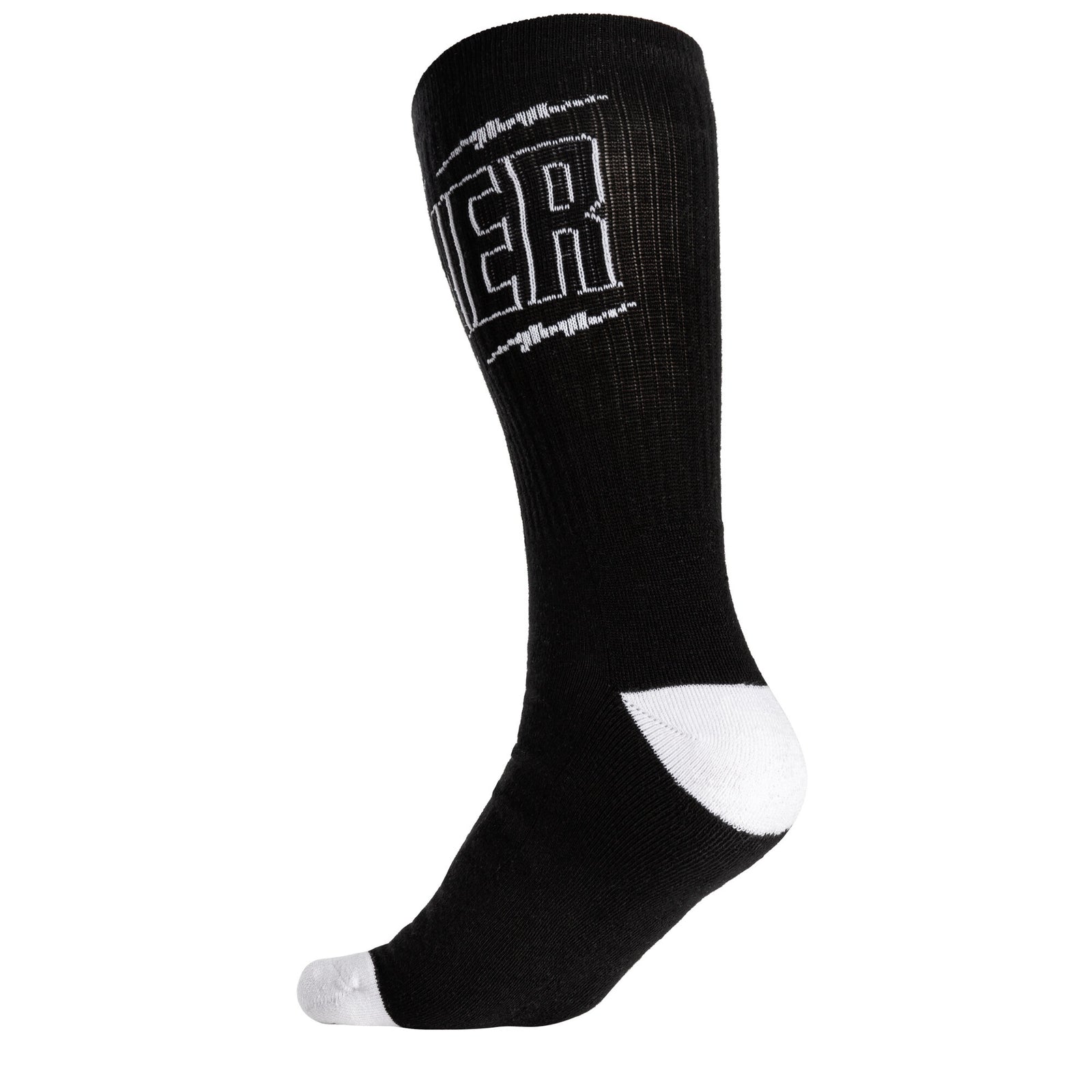 Mesmer "Thunders" Socks black/white - MESMER - Clothing - Product Image 4