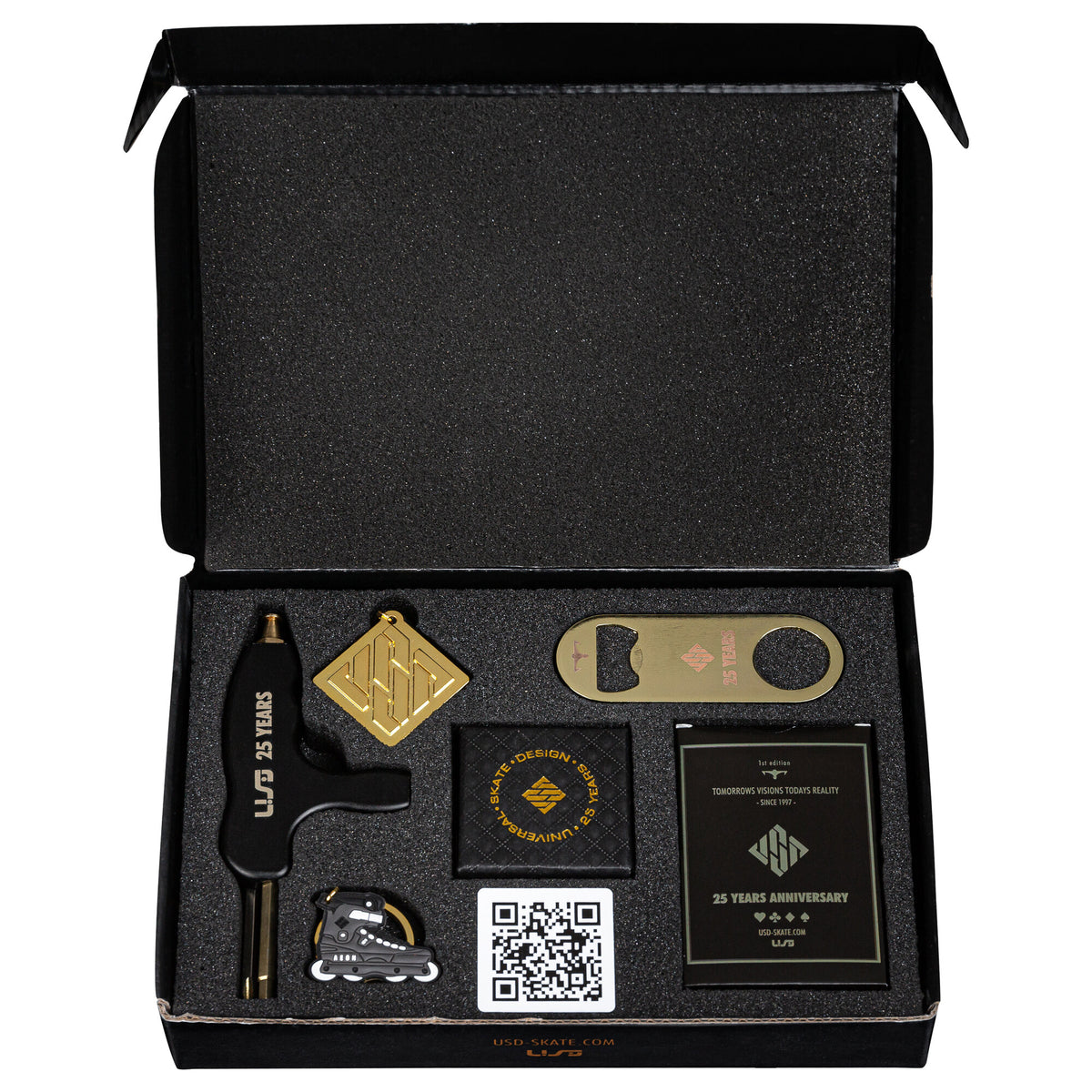 25 Years USD Anniversary Box 59.5mm ringsize - USD - Inline 