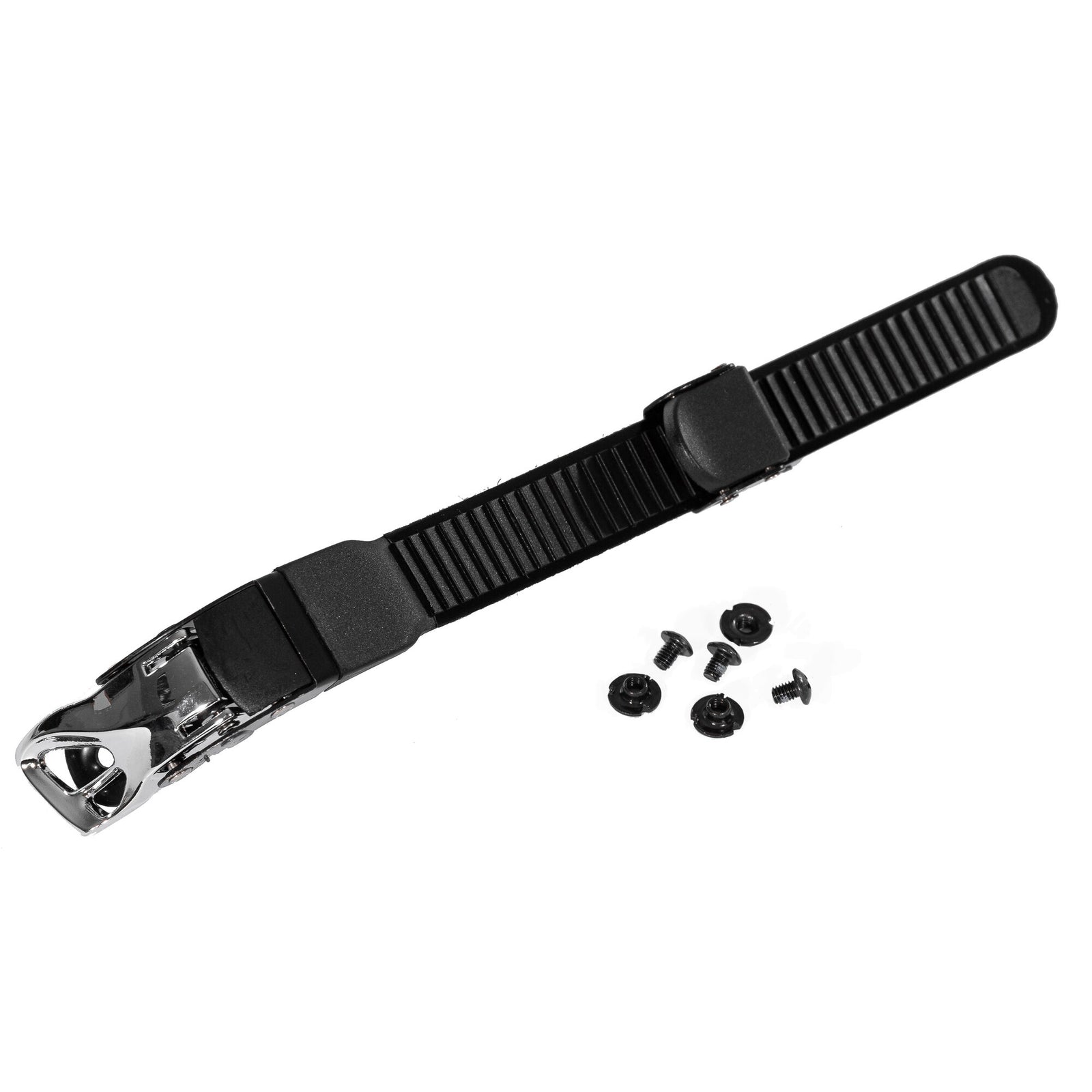 Powerslide Prime Alu Buckle Set complete Silver L / R - 24cm - Powerslide - Aggressive Replacements - Product Image 1