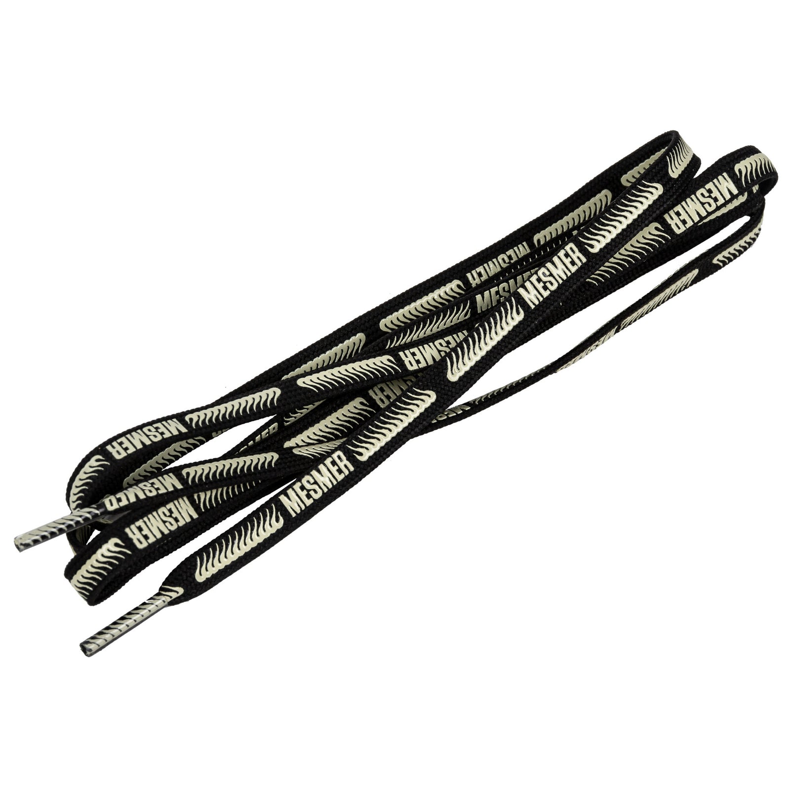 Mesmer Laces "Flame" white - MESMER - Inline Skating Accessories - Product Image 1