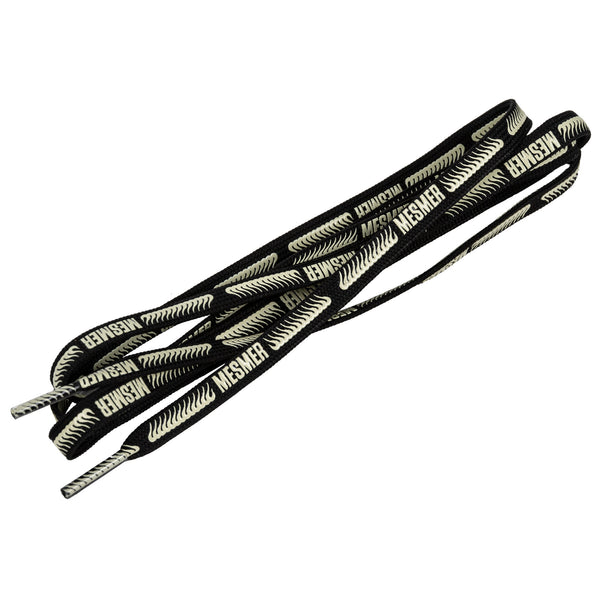 Mesmer Laces "Flame" white - MESMER - Inline Skating Accessories - Product Image 1