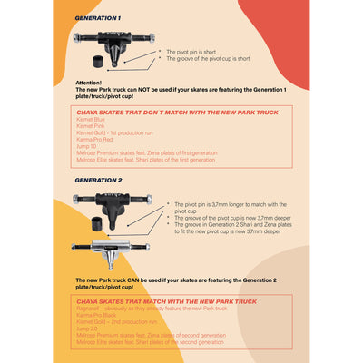 Pro Park Truck Forged - Chaya - Roller Skating Plates and Parts - Product Image 3