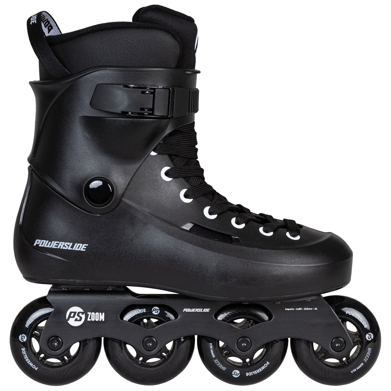 Zoom Black 80 - Powerslide - Urban Inline Skates - Product Image 1
