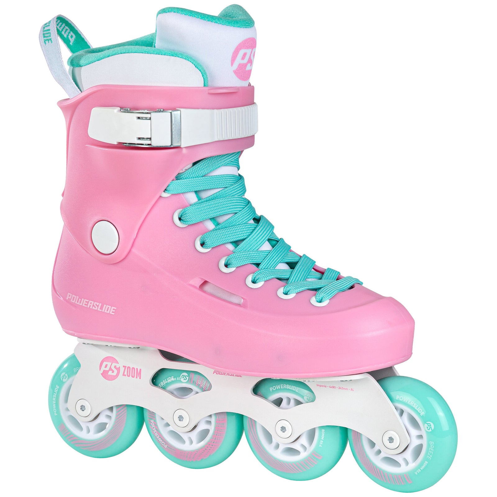 Zoom Cotton Candy 80 - Powerslide - Urban Inline Skates - Product Image 2