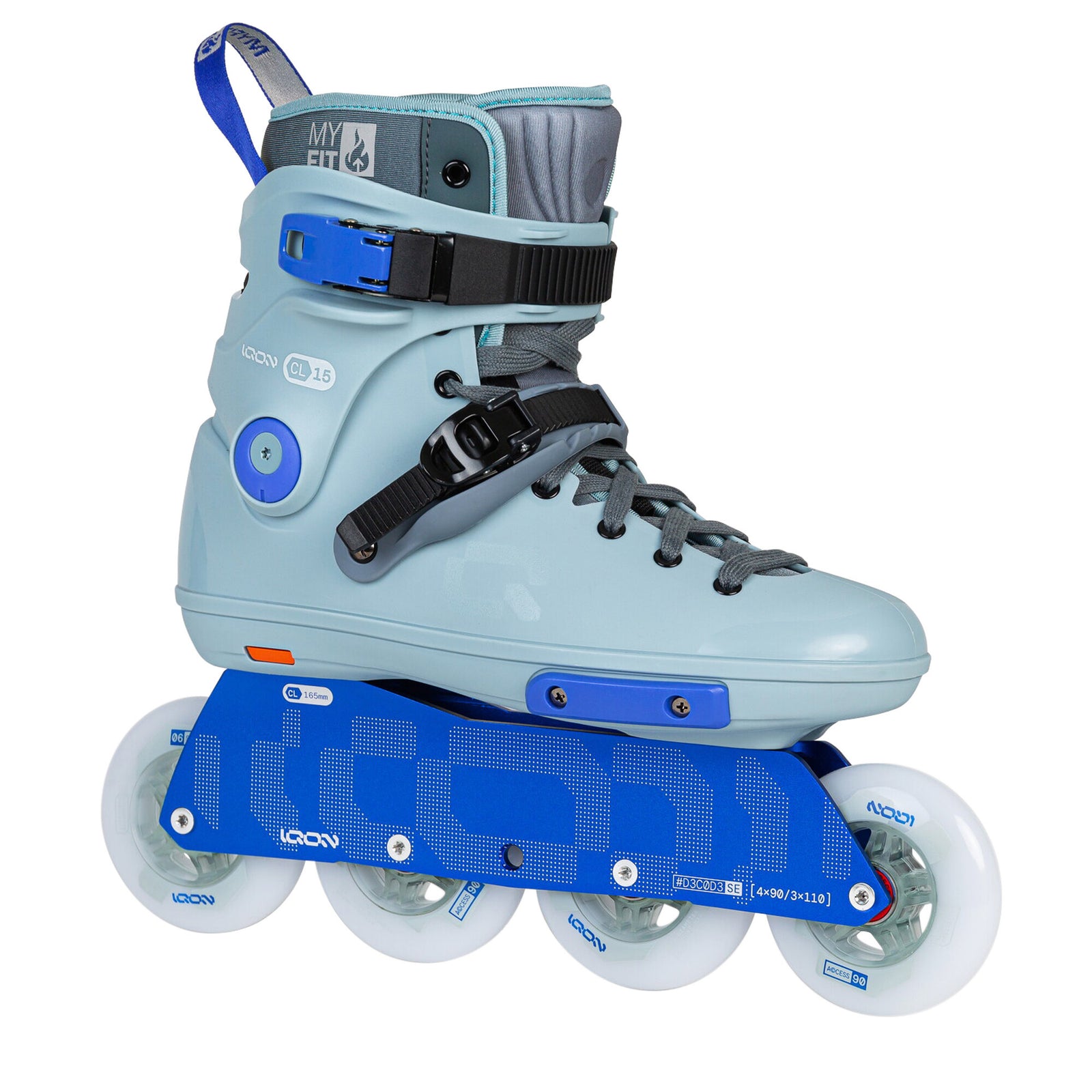 CL 15 Blue - IQON - Urban Inline Skates - Product Image 1