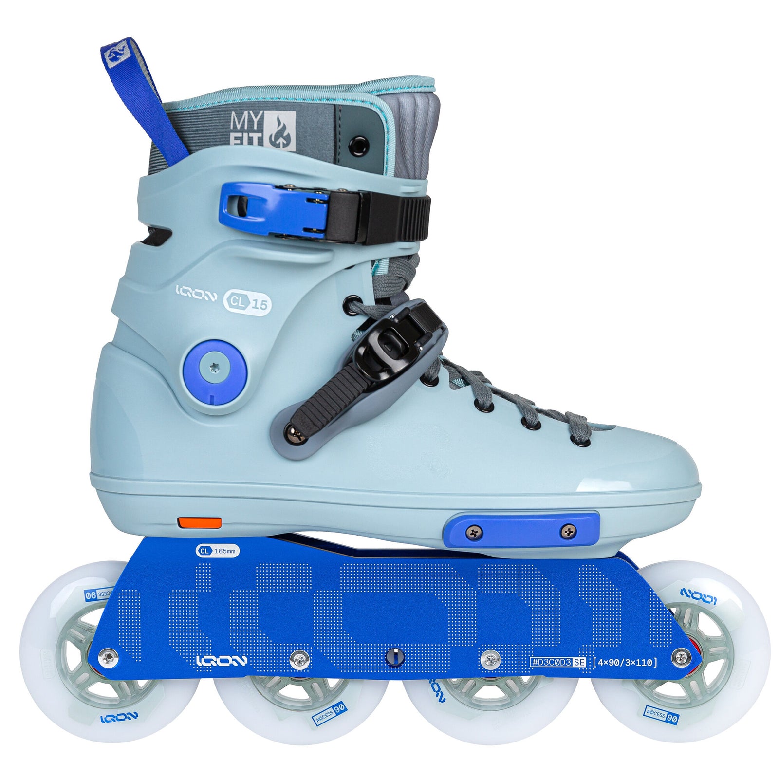CL 15 Blue - IQON - Urban Inline Skates - Product Image 4