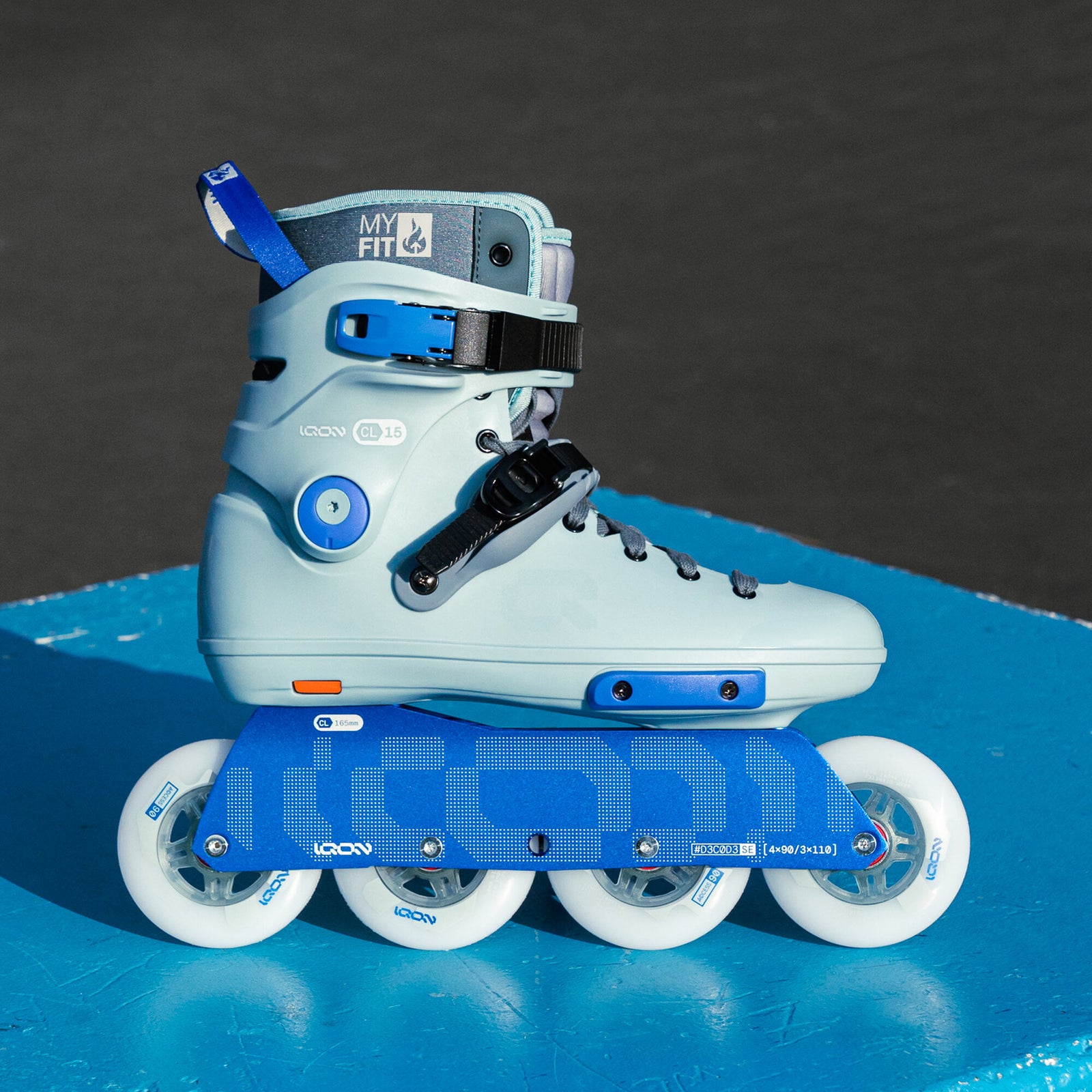 CL 15 Blue - IQON - Urban Inline Skates - Product Image 9
