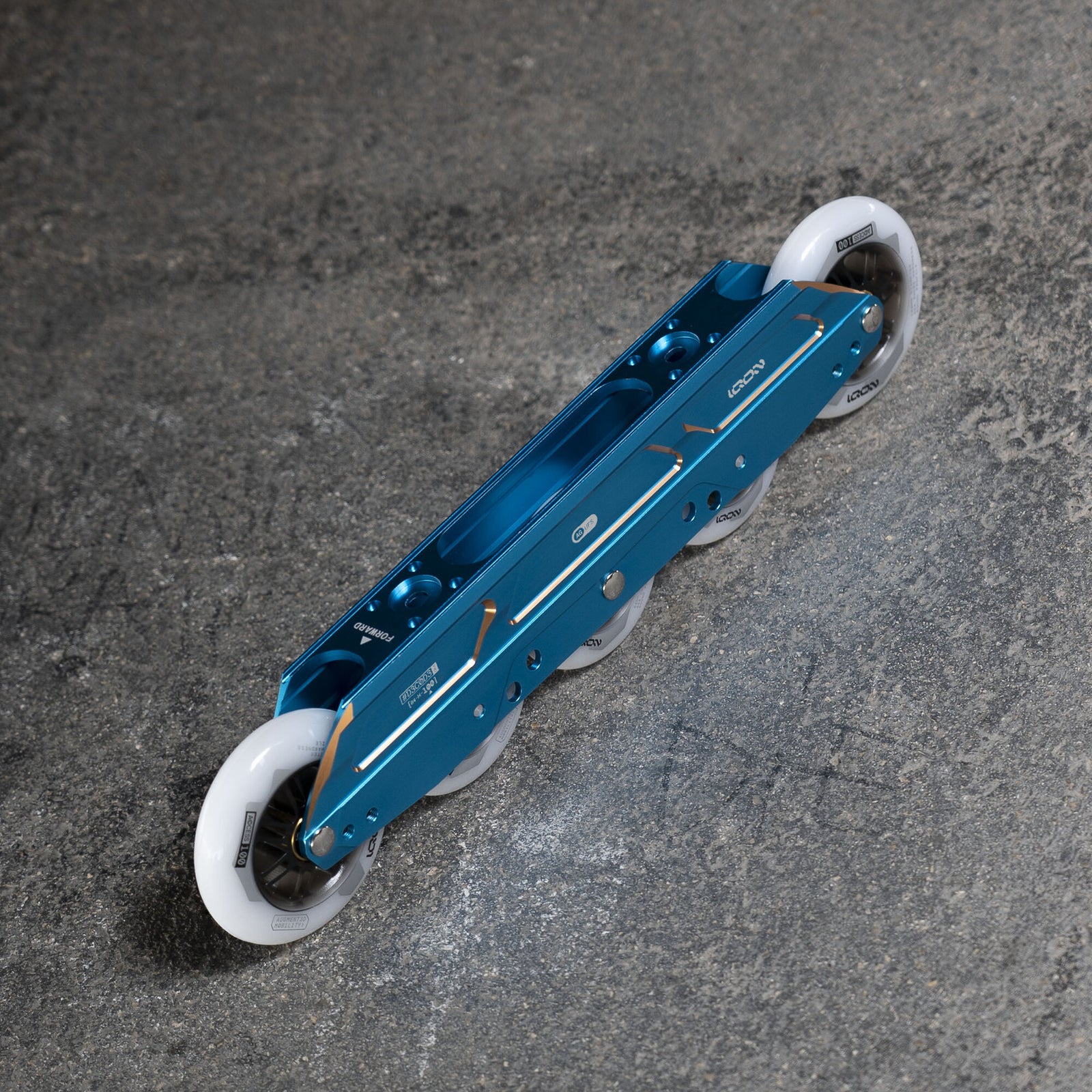 AG Decode Pro 100 blue - IQON - Aggressive Inline Frames - Product Image 4