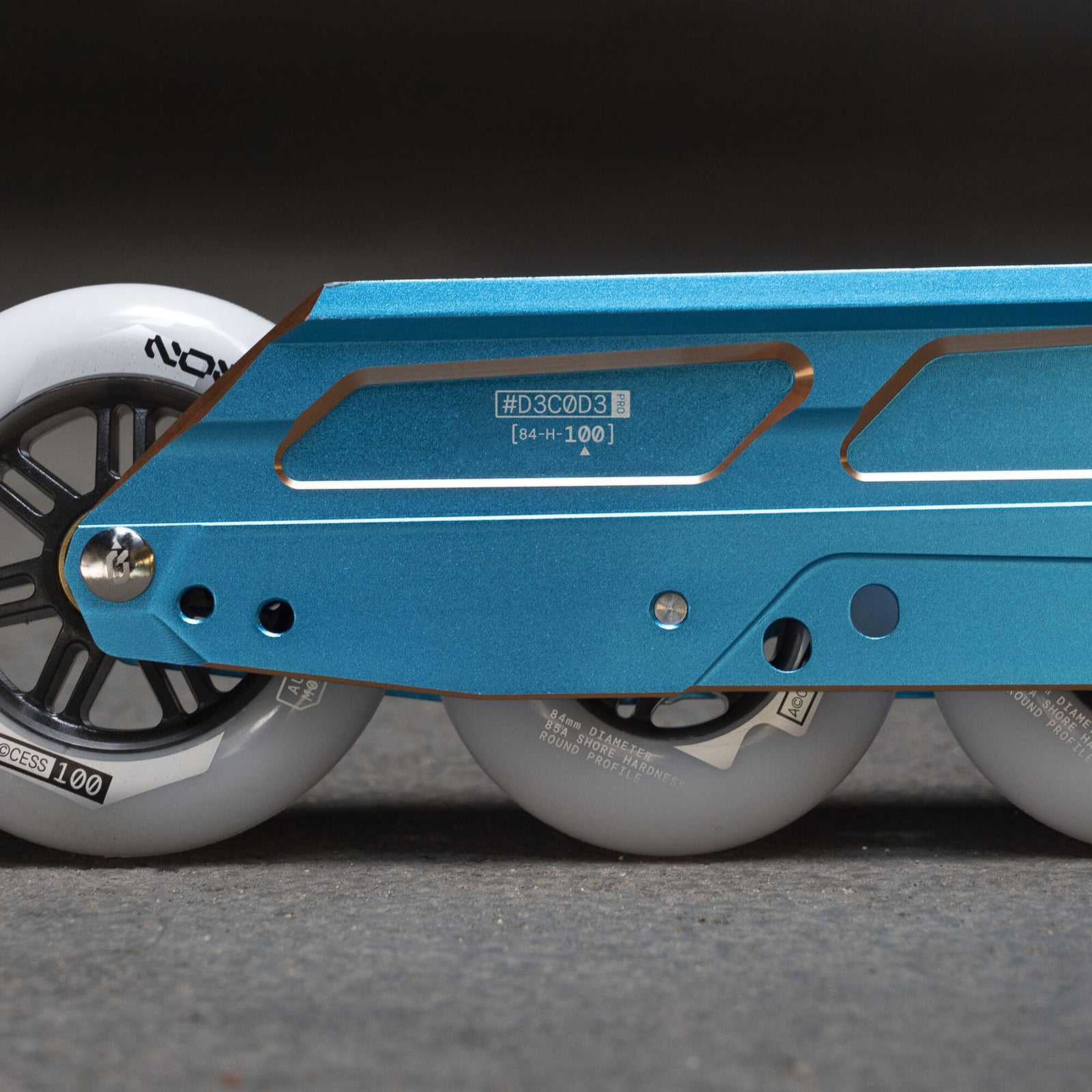 AG Decode Pro 100 blue - IQON - Aggressive Inline Frames - Product Image 5