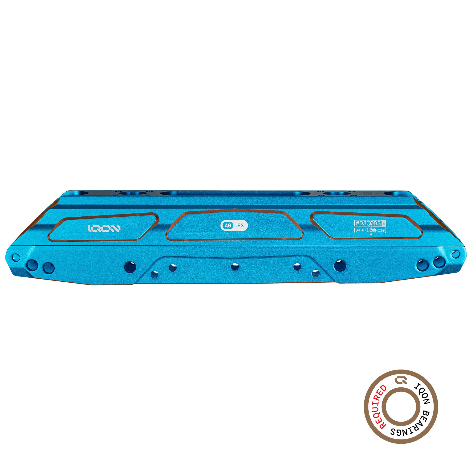 AG Decode Pro 100 blue - IQON - Aggressive Inline Frames