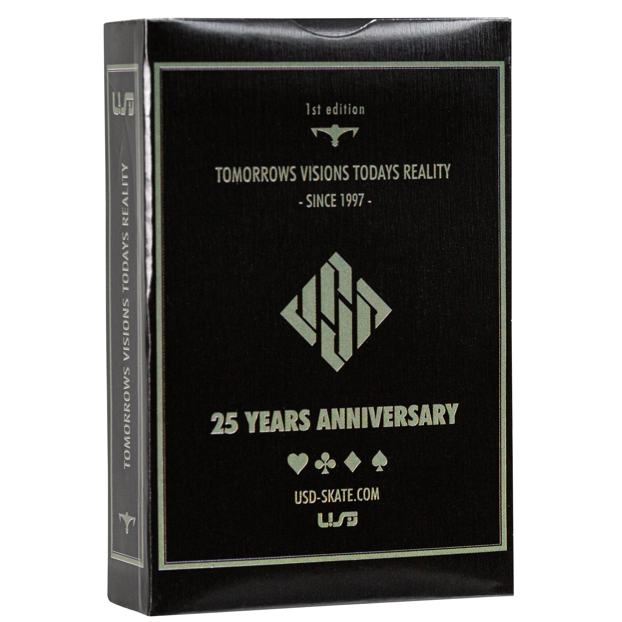 邦楽 15YEARS-ANNIVERSARY BOX- 25 Years USD Anniversary Box 64mm ringsize - USD - Inline Skating