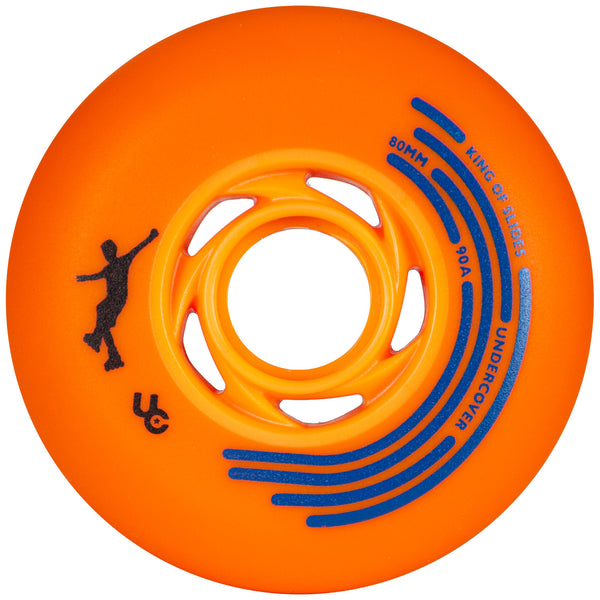 King of Slides 80/90A, 4-pack - Undercover - Urban Inline Skate Wheels - Product Image 1