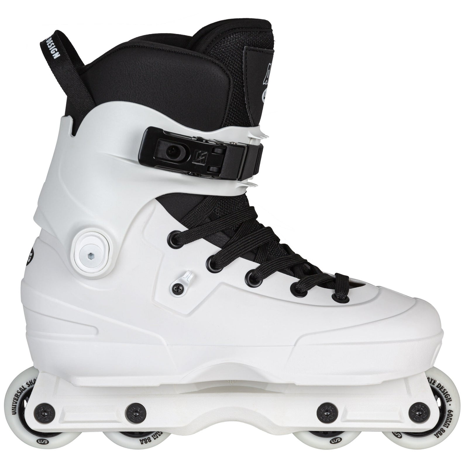 Aeon Team 60 White - USD - Aggressive Inline Skates - Product Image 1