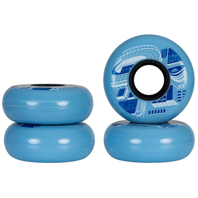 Sacha Lopez 4-pack - IQON - Aggressive Inline Skate Wheels - Product Image 4