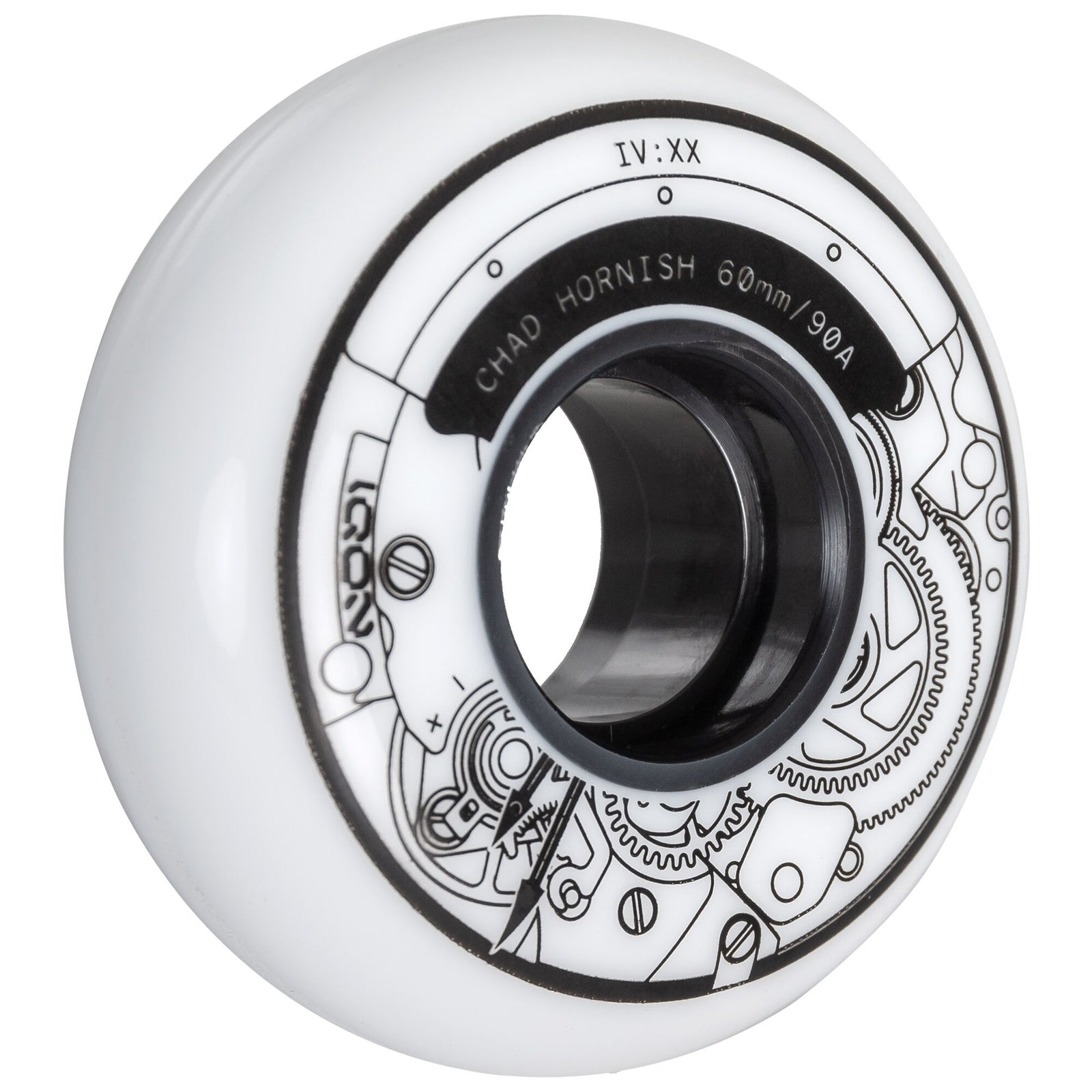 Chad Hornish 4-pack - IQON - Aggressive Inline Skate Wheels - Product Image 2