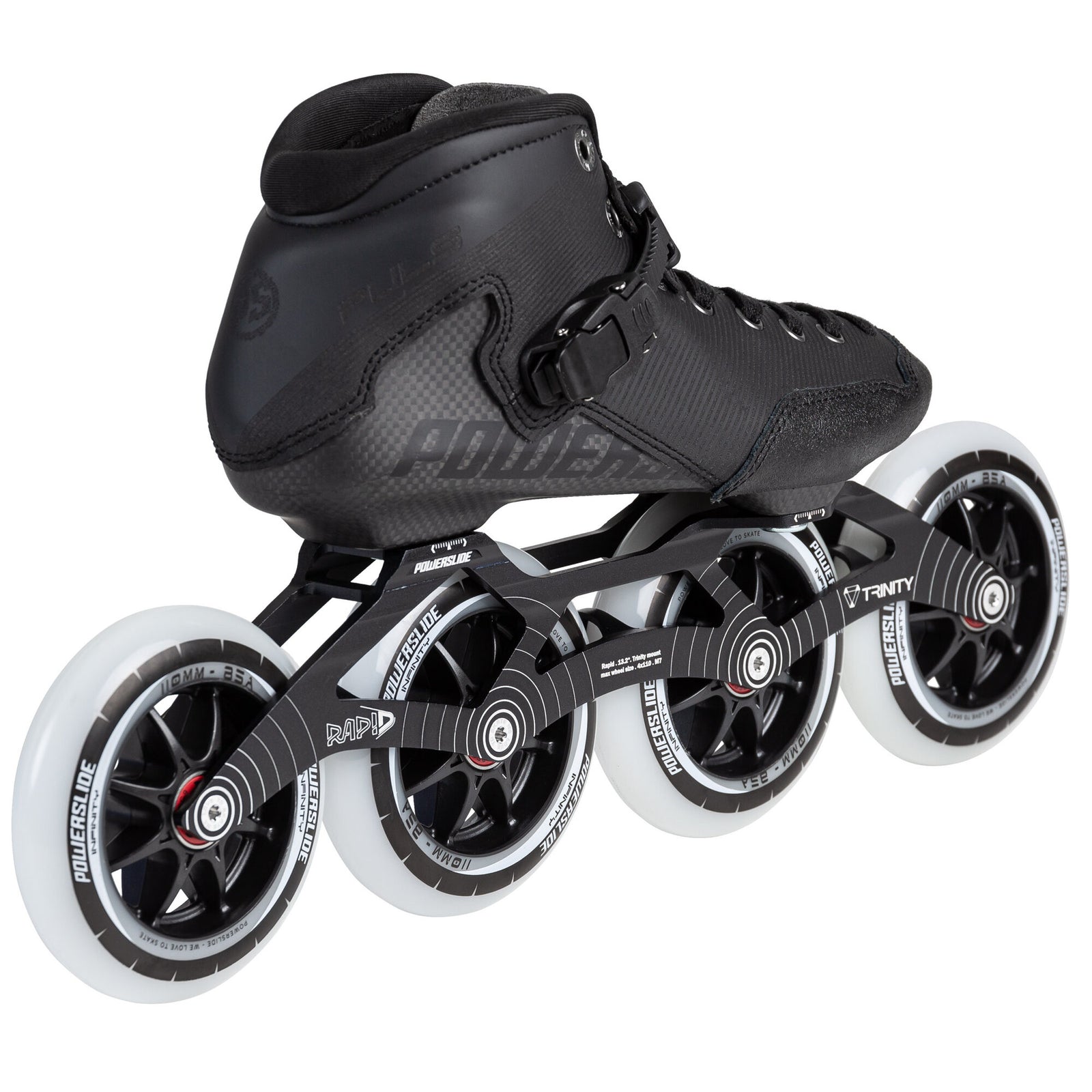 Puls 110 - Powerslide - Racing Inline Skates - Product Image 3