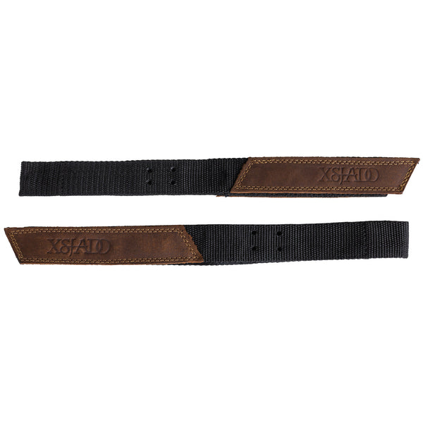Shadow Cuff Strap Dual Black / Brown - USD - Aggressive Replacements - Product Image 1
