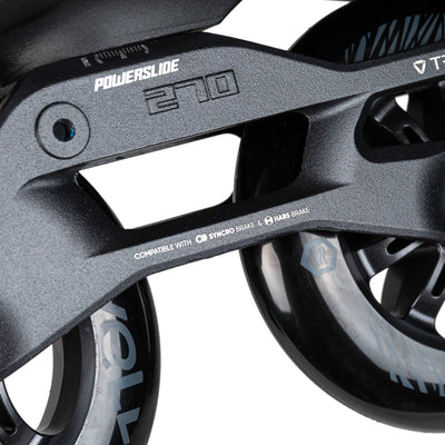 Triple Black 110 - Powerslide - Fitness Inline Skates - Product Image 9