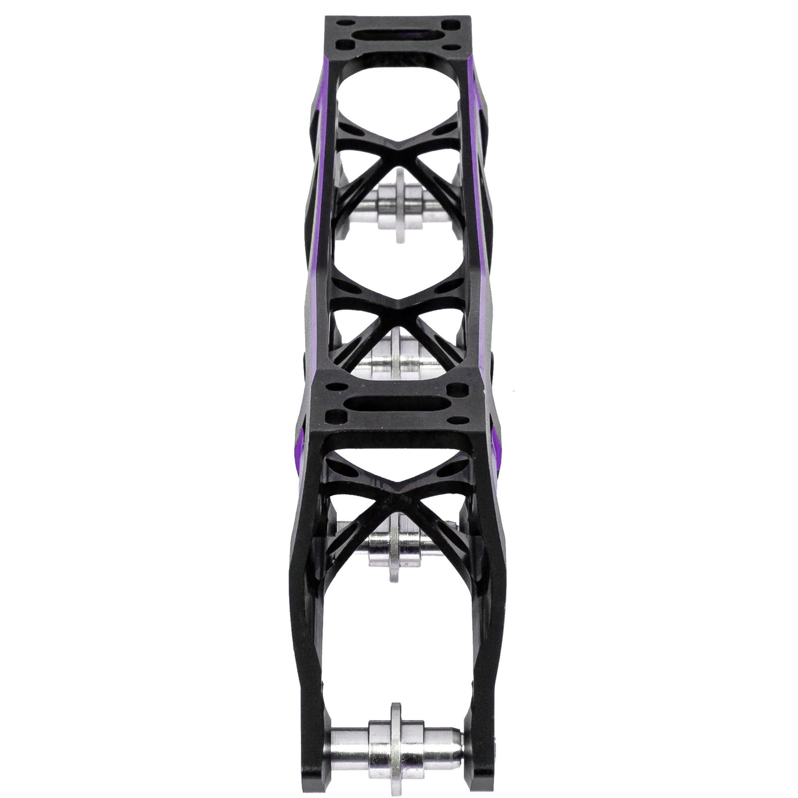 3X4 12.0/4x100 Black Purple, 195 - Powerslide - Racing Inline Frames - Product Image 5