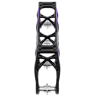 3X4 12.0/4x100 Black Purple, 195 - Powerslide - Racing Inline Frames - Product Image 5