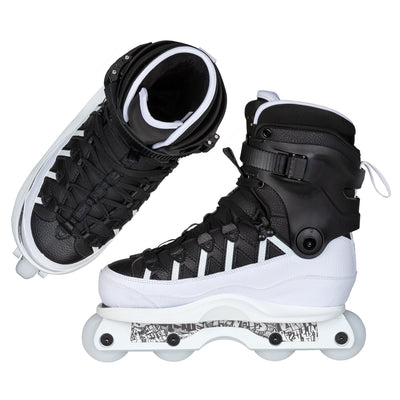 AG 15 Montre Livingston Pro Skate white / black - IQON - Aggressive Inline Skates - Product Image 4