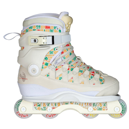 AG 15 Montre Livingston Pro Skate Tan - IQON - Aggressive Inline Skates - Product Image 1