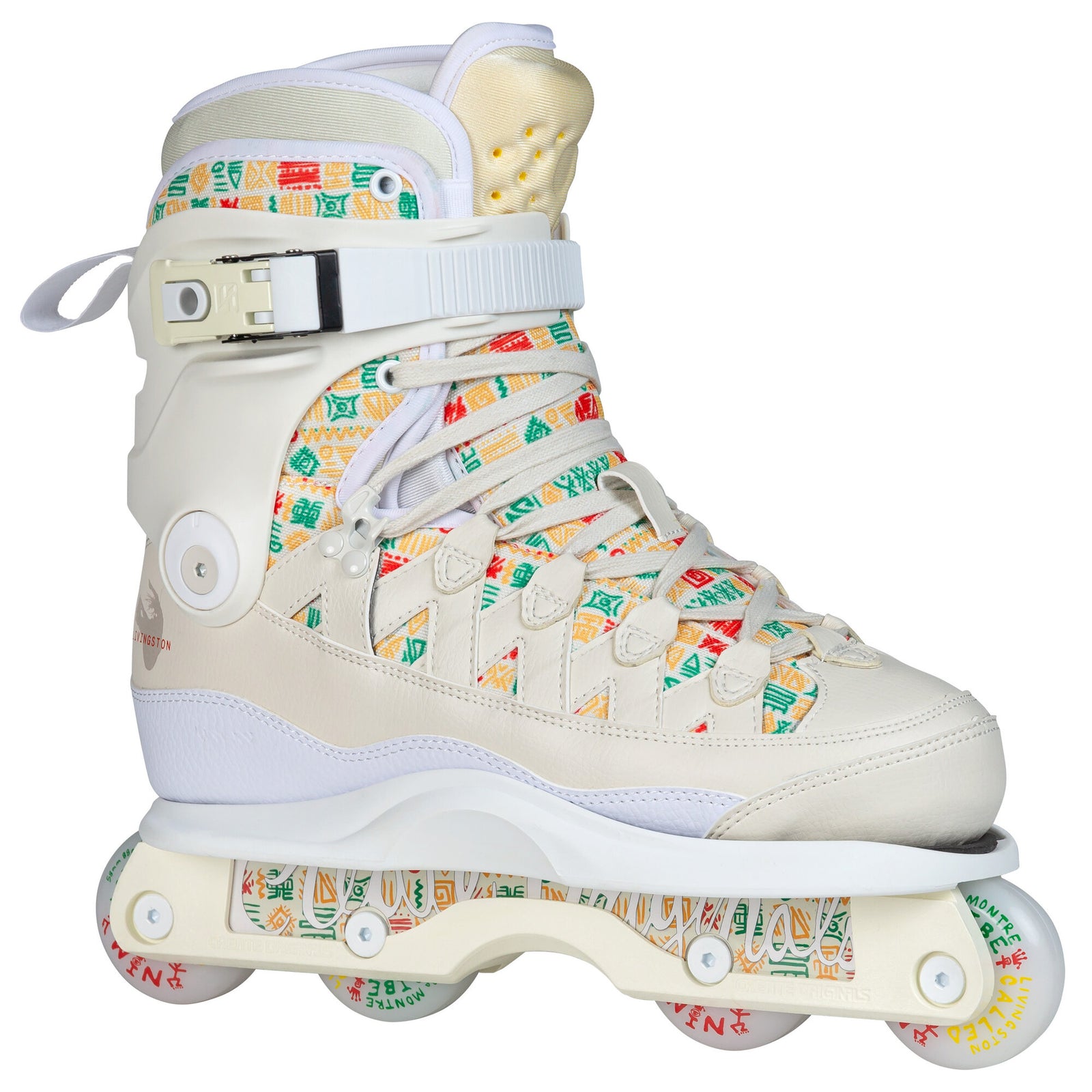 AG 15 Montre Livingston Pro Skate Tan - IQON - Aggressive Inline Skates - Product Image 2
