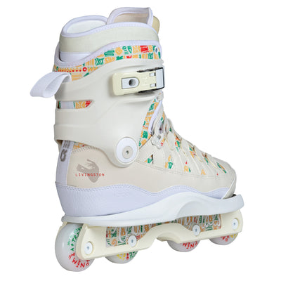 AG 15 Montre Livingston Pro Skate Tan - IQON - Aggressive Inline Skates - Product Image 3