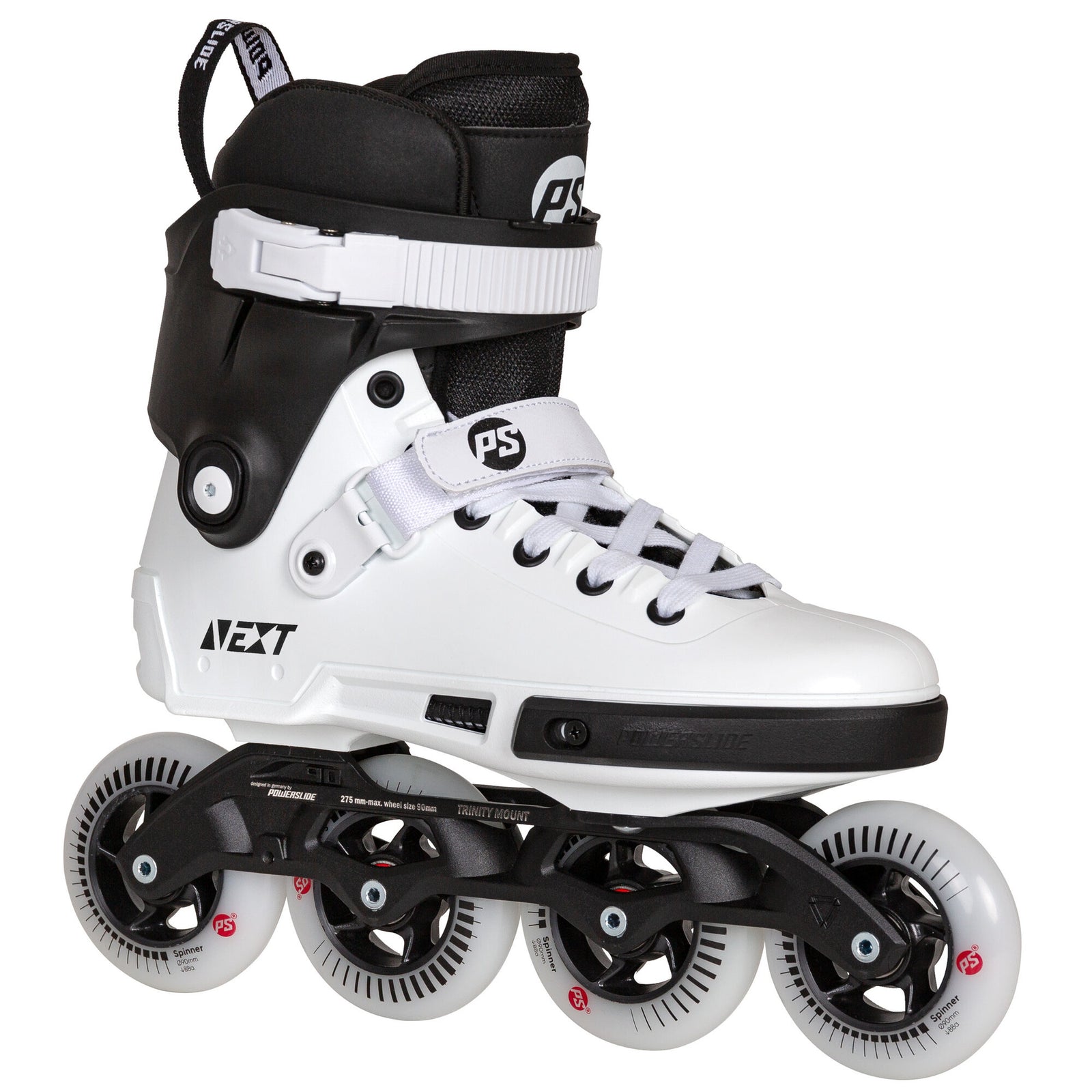 Next Core Black 90 - Powerslide - Urban Inline Skates - Product Image 3