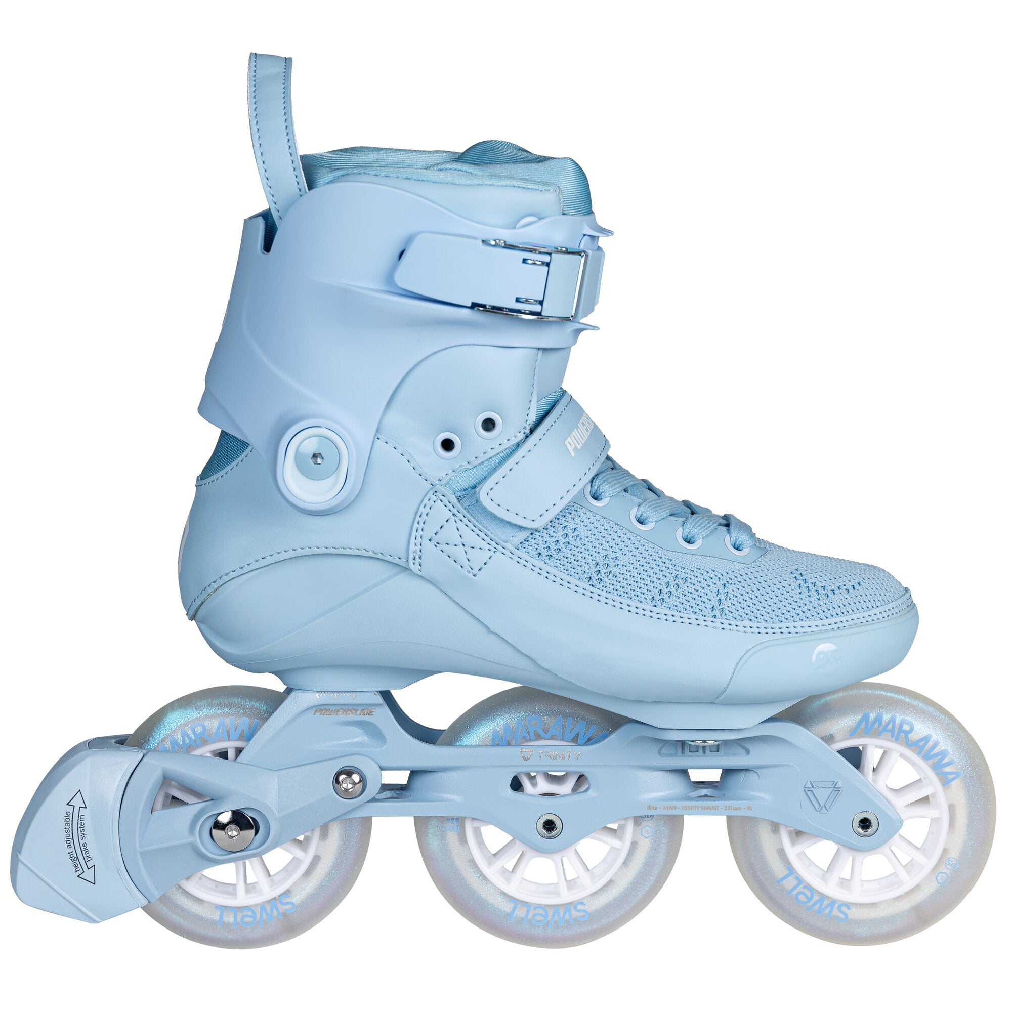 Swell Marawa 100 - Powerslide - Fitness Inline Skates