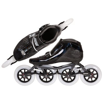 ACCEL Black 110 - Powerslide - Racing Inline Skates - Product Image 4