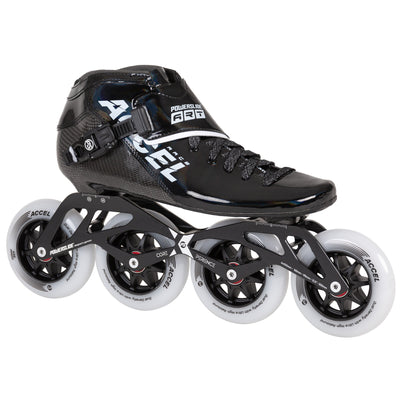 ACCEL Race Black 100 - Powerslide - Racing Inline Skates - Product Image 2